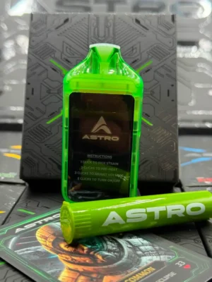 astro 2g disposable with pre roll